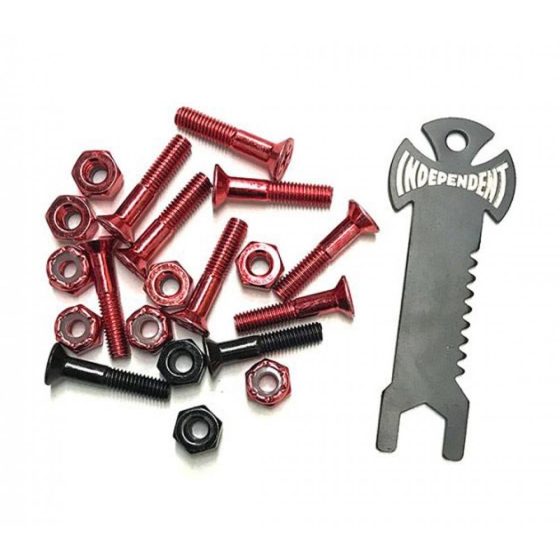 Independent Phillips 1″ Bolts – Red / Black