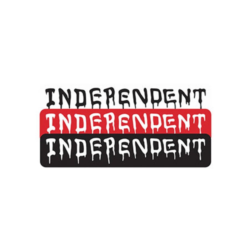 Independent Vandal Sticker Assorted 6″