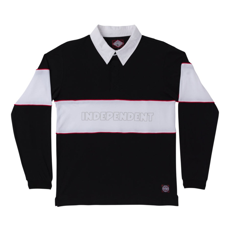 ITC Streak L/S Rugby Top Mens Small