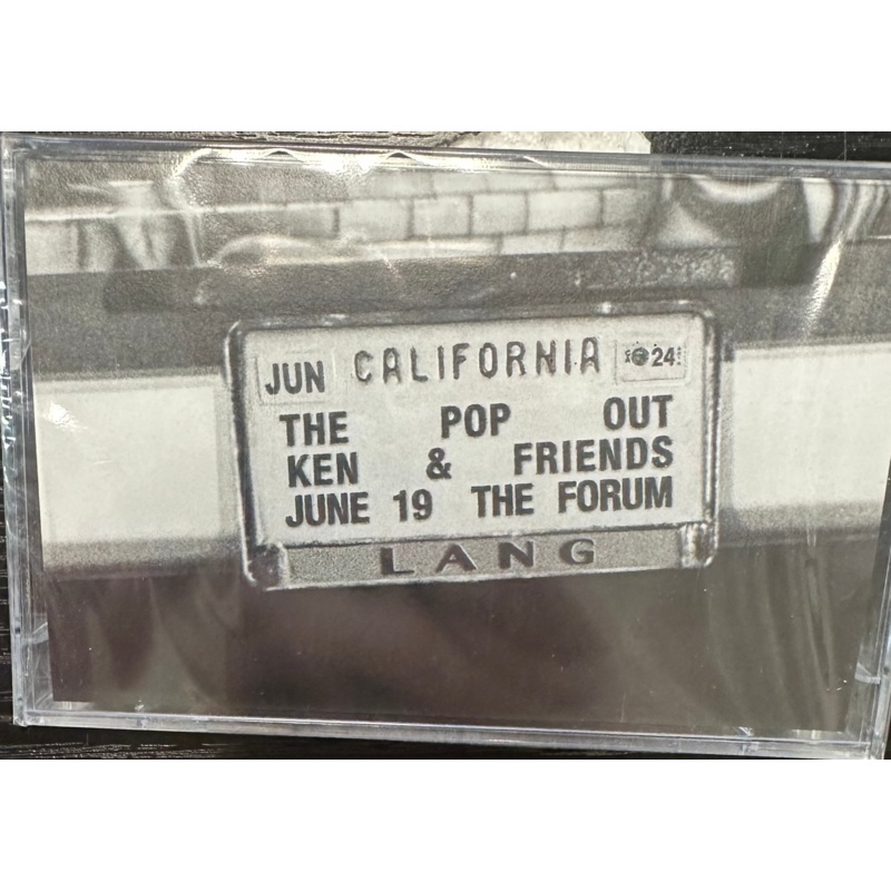 Kendrick Lamar – KEN & FRIENDS: THE POP OUT Cassette *Unofficial Release*