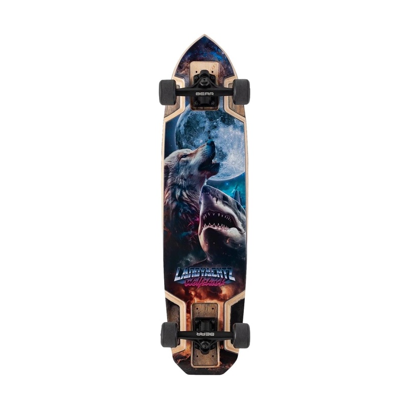 Landyachtz Wolfshark Complete