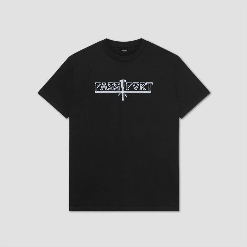 PassPort Screwed T-Shirt Black Small