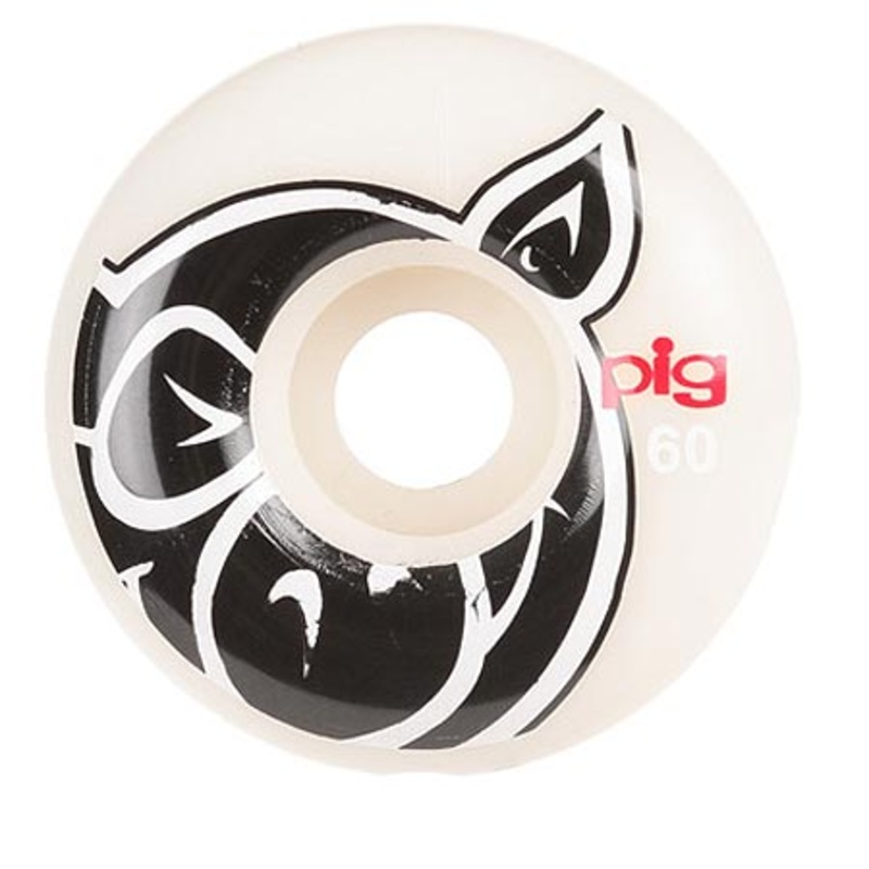 Pig Pig Head Natural Wheels N/A 52mm