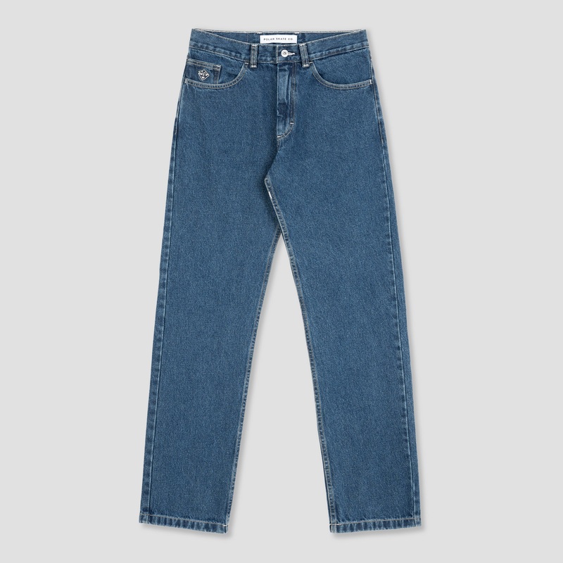 Polar 89! Denim Pants Blue Wash 26/30
