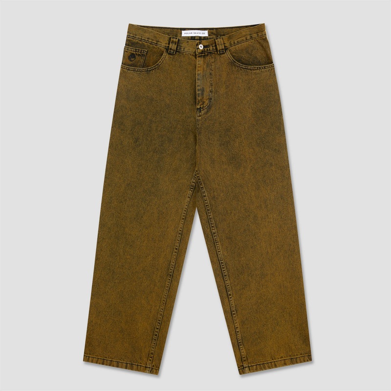 Polar Big Boy Pants Yellow Black X-Small