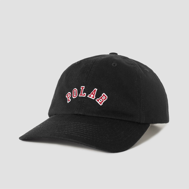 Polar College Logo Sai Cap Black S/M