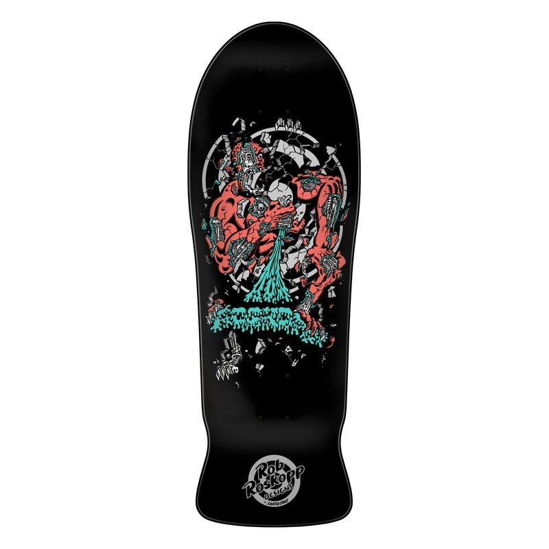**Pre-Order** Santa Cruz Rob Roskopp Four 10.21″ Skateboard Deck