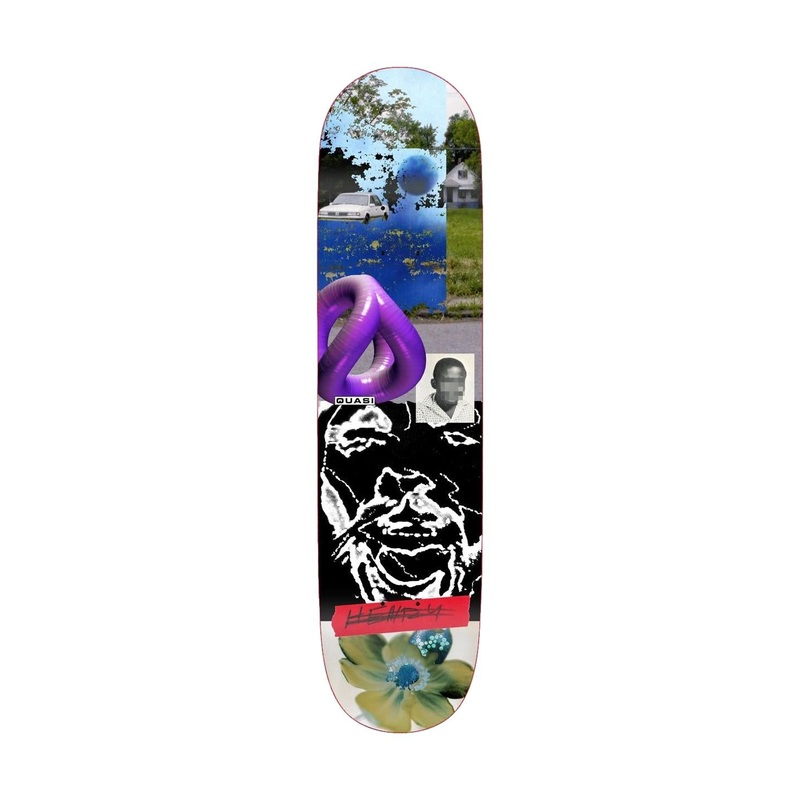 Quasi Henry Detroit 8.5″ Deck