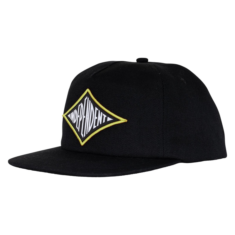 RTB Pilot Independent Snapback Hat Black OS