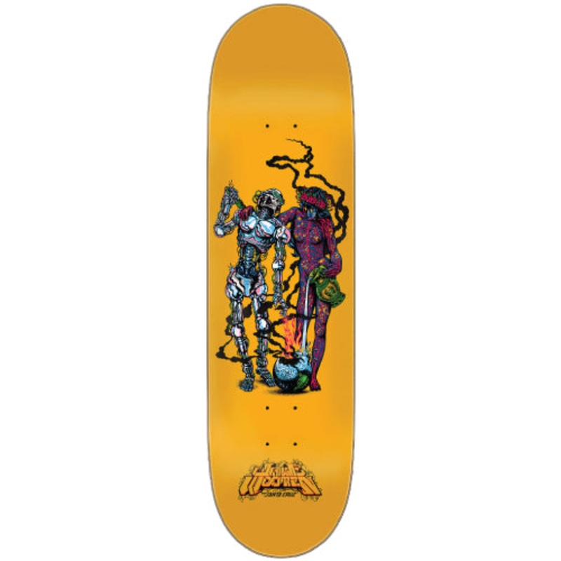 Santa Cruz Jake Wooten Duo VX Skateboard Deck 8.5″ 8.5″