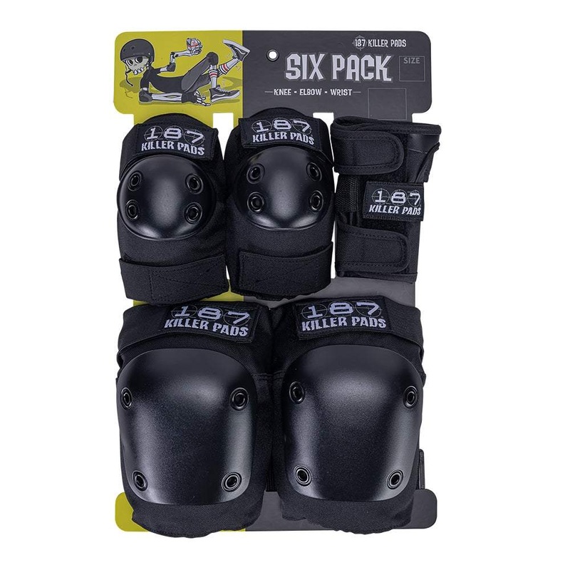 SIX PACK ADULT – BLK JR