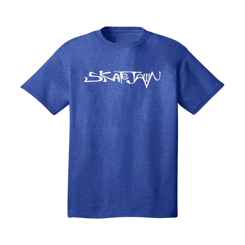Skate Jawn Noodles T-Shirt Heather Purple L
