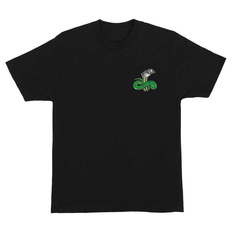 Strike Fast Relic Black Heavyweight Tee Mens Creature MD