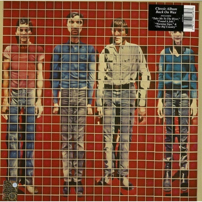 Talking Heads  More Songs About Buildings And Food Vinyl LP Record