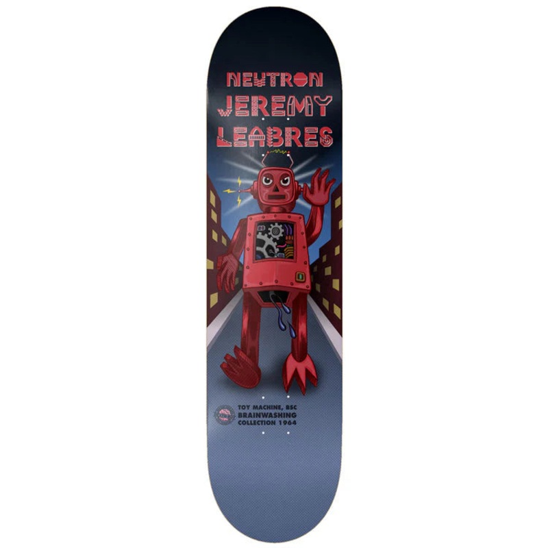 TM JEREMY LEABRES ROBOT DECK 8.38 8.38″ x 1.75″