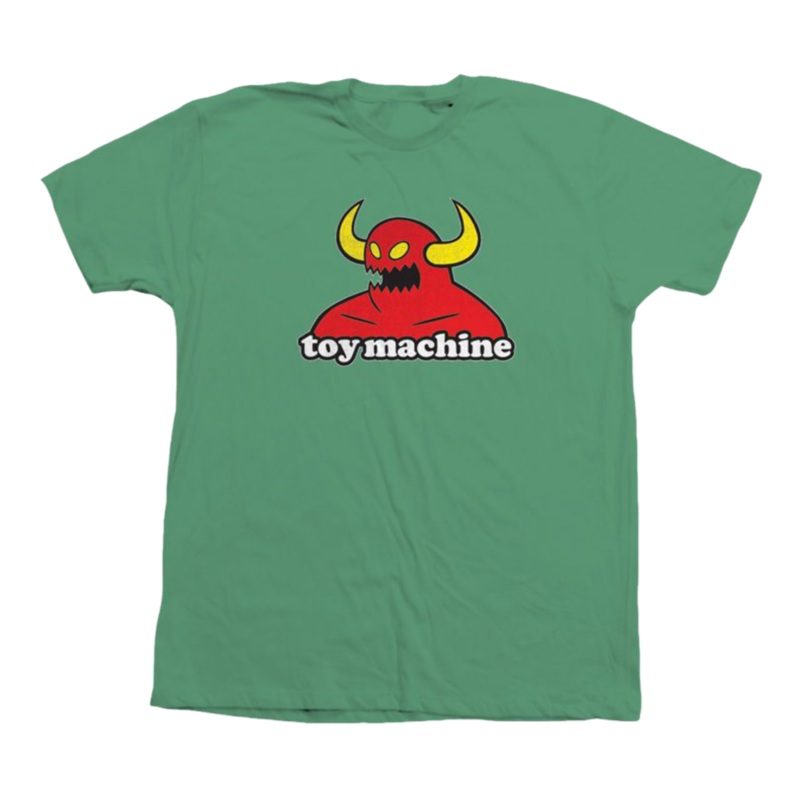 Toy Machine Monster Tee Green S