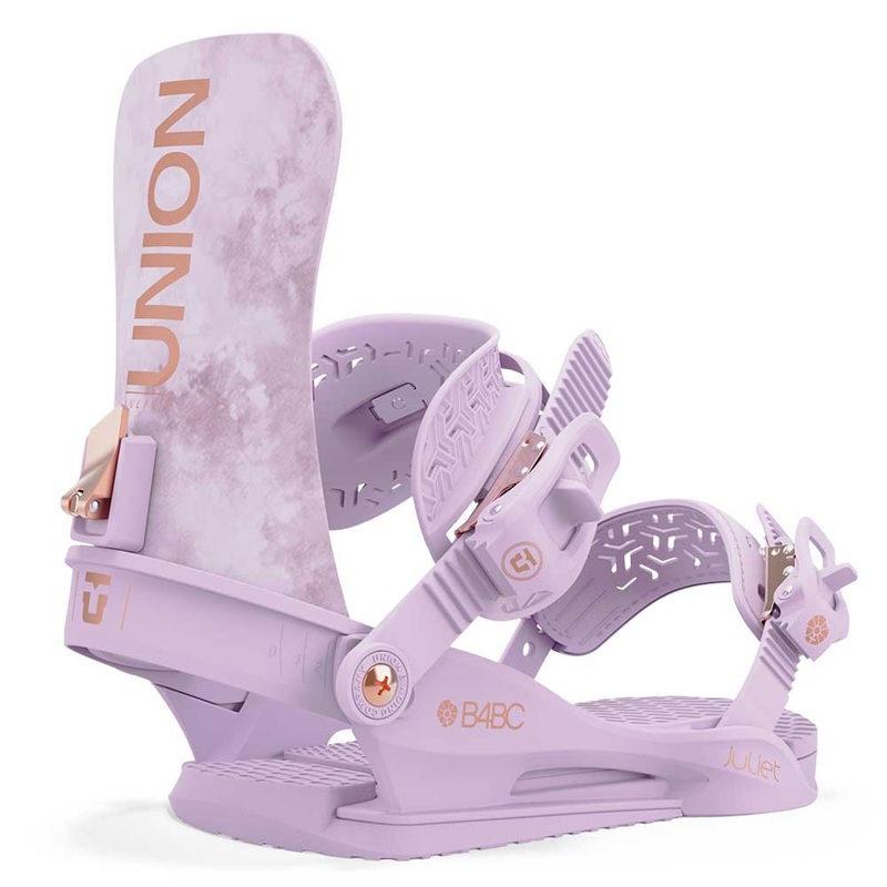 Union Women’s Juliet Snowboard Binding – 2025 Small Black