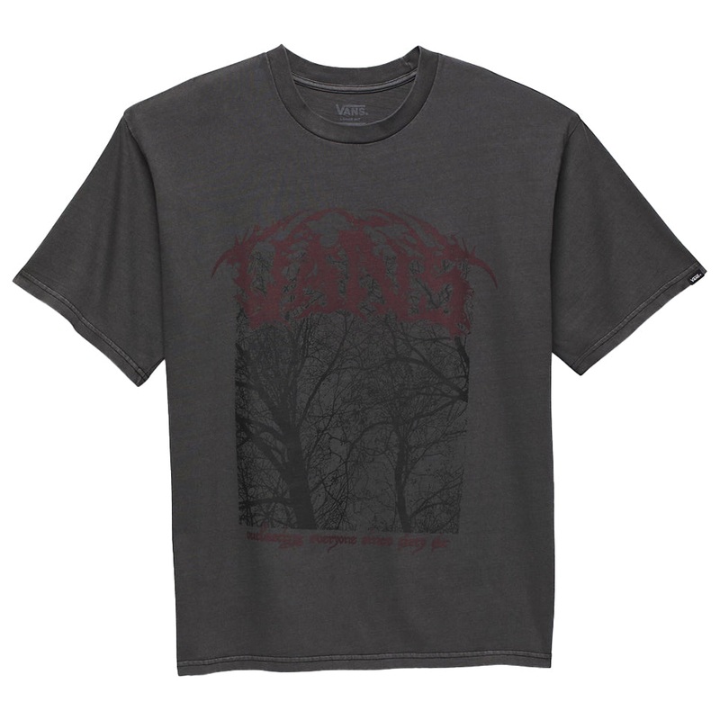 Vans Halloween Loose Fit T Shirt Black Medium