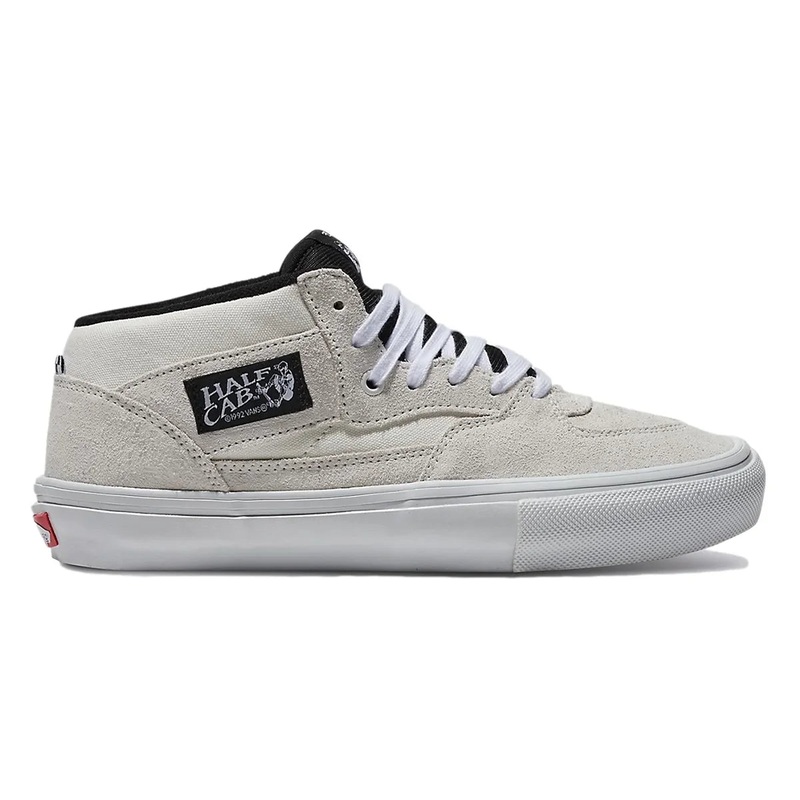 VANS SKATE HALF CAB SHOES – BLANC DE BLANC 9