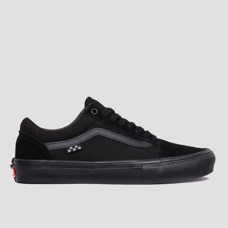 Vans Skate Old Skool Shoes Black / Black UK5