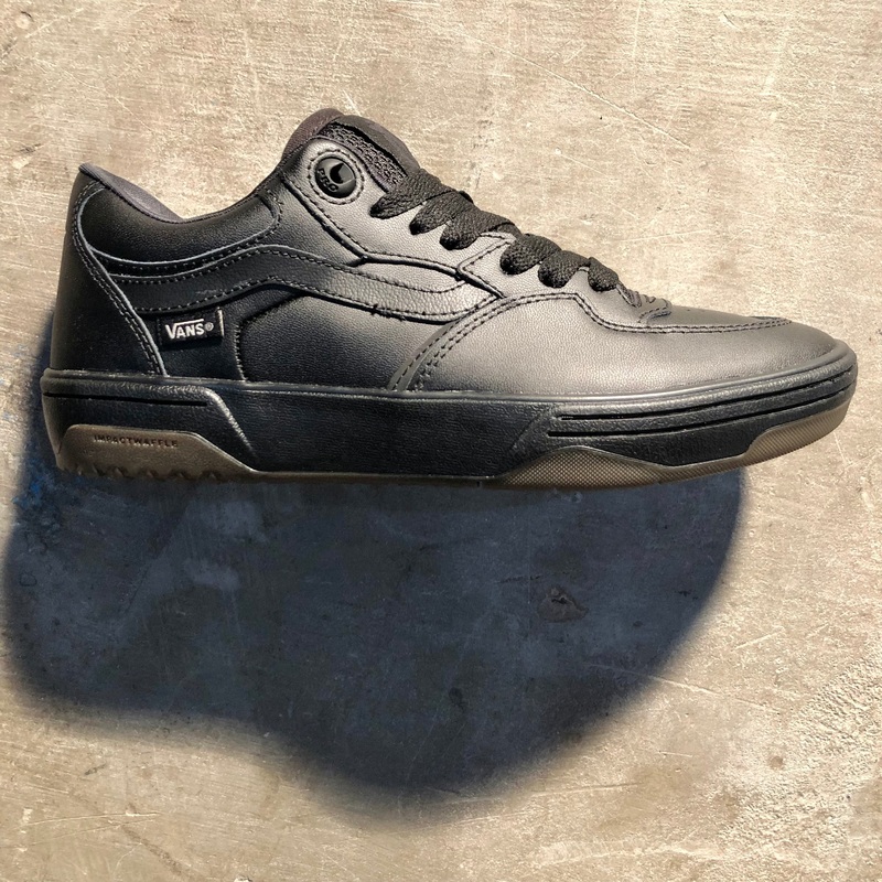 Vans – Skate Rowan 2 – Black Leather 9