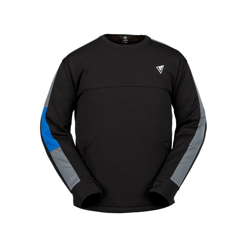 Volcom Hydro Riding Crew Black MD
