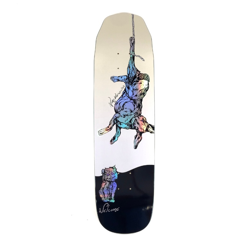 Welcome Fairy Tale Nora Vasconcellos Pro Model on Wicked Queen Bone Prism Foil 8.6″