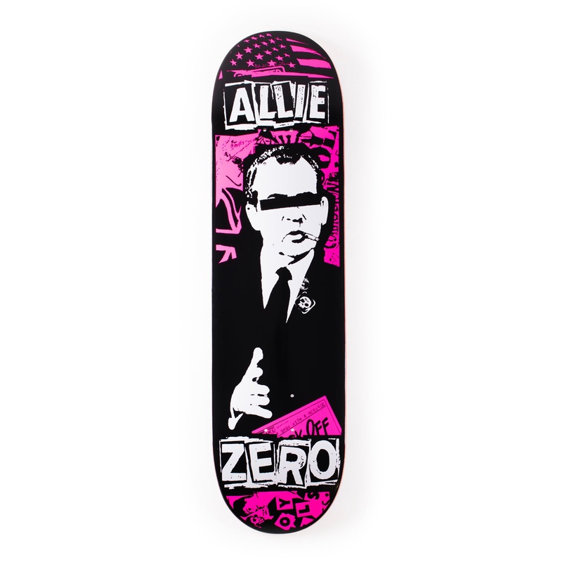 Zero – 8.375″ Jon Allie Scandal Deck – Pink 8.375″
