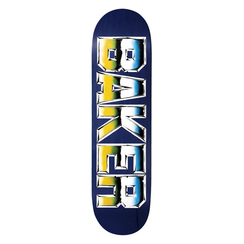 Baker Zach Allen Chrome Zone Deck 8.5
