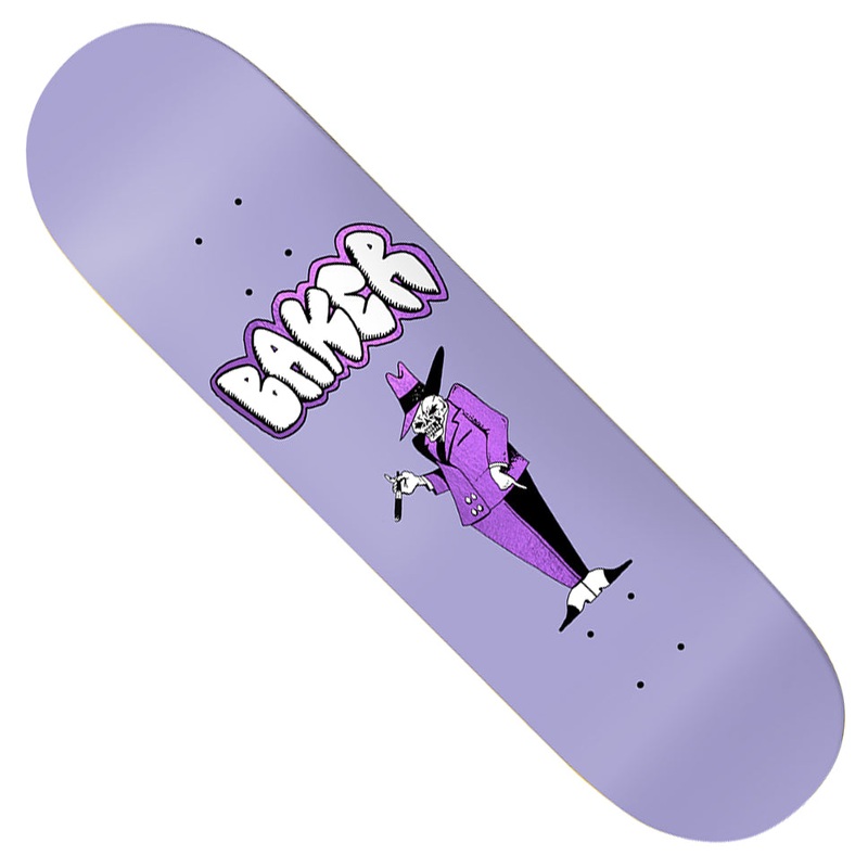 Baker Zach Allen Pimpin Deck Purple 8.5 x 32 WB:14.5