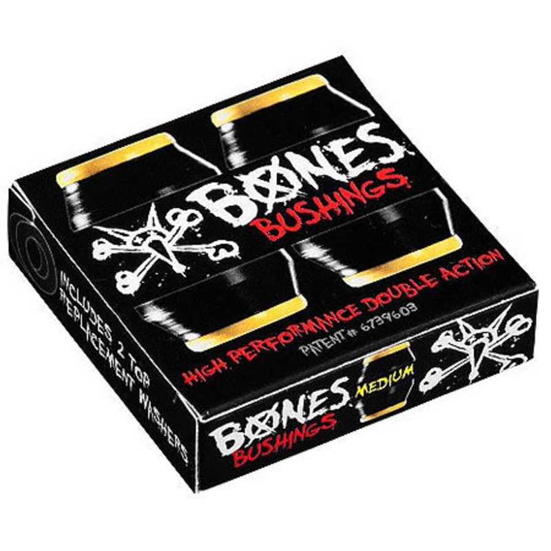 Bones Wheels Hardcore Medium Bushings Black 92