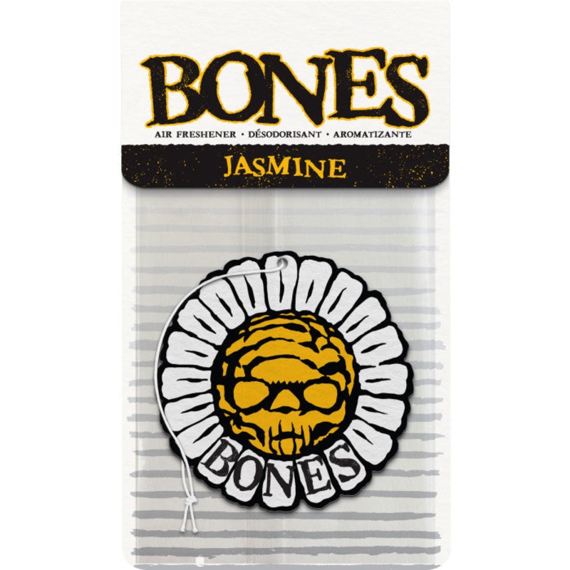 BONES WHEELS Pushing Up Daisies Air Freshener Jasmine Scented