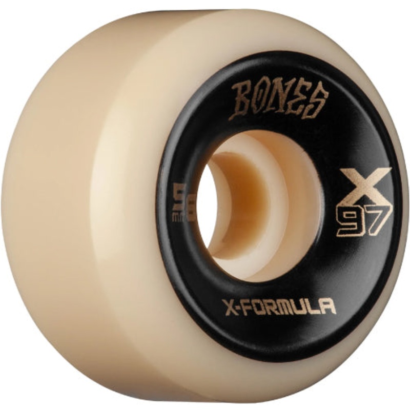 Bones X-Formula V6 Wide-cut Wheels 56MM 97A 56mm