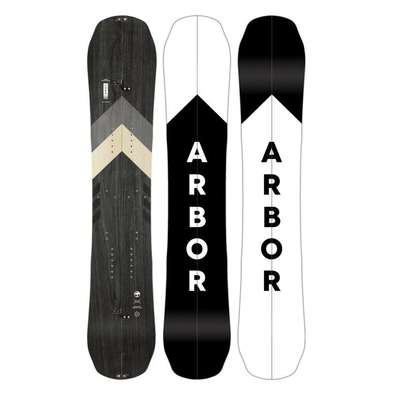Coda Splitboard Rocker (Factory Second) 158