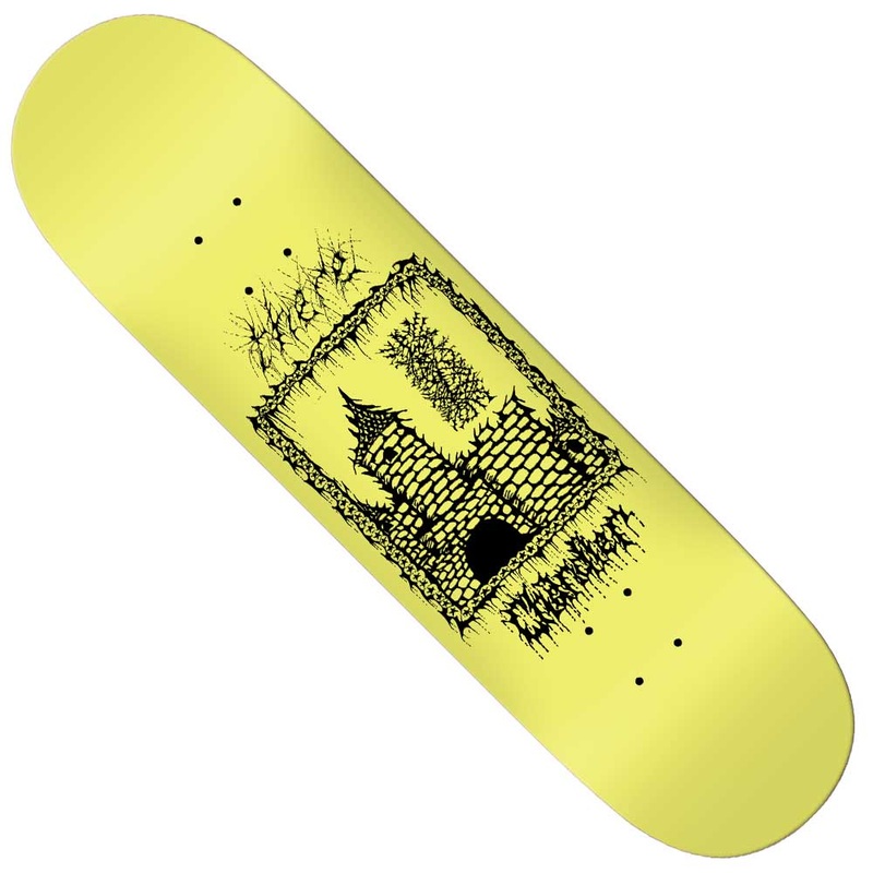Crypt Keeper Chandler 8.5×31.85 There Skateboards Deck