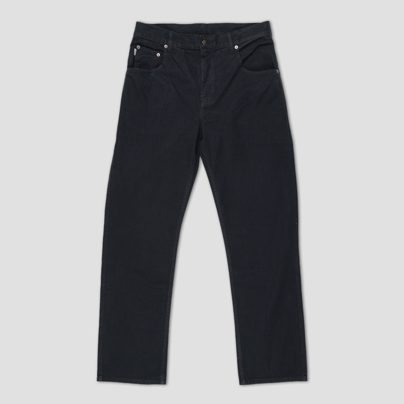 Dancer Five Pocket Pant Washed Black Small