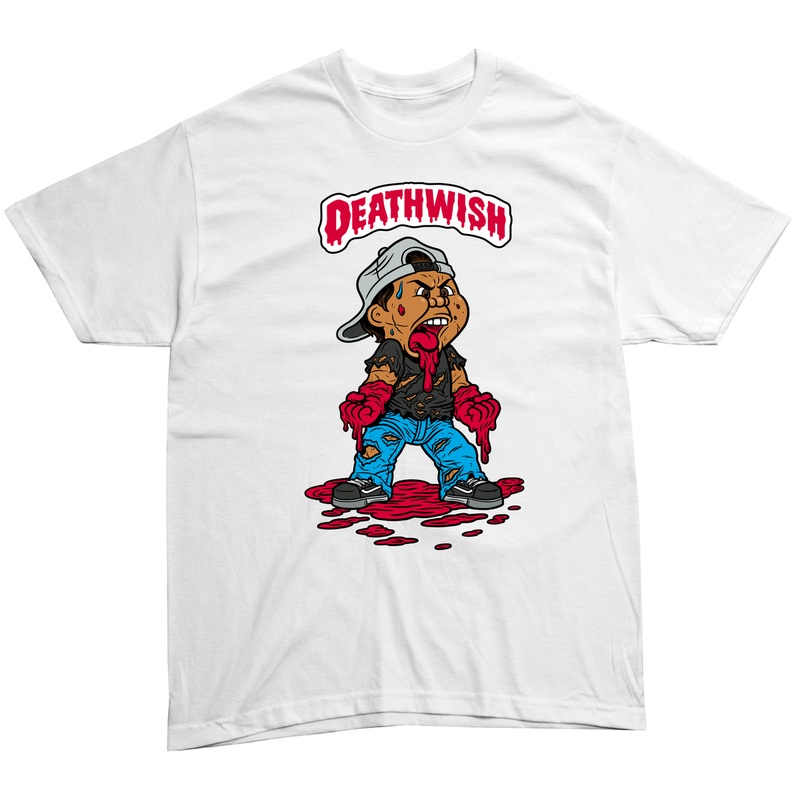 DEATHWISH “LOW LIFE KIDS” T-SHIRT Small