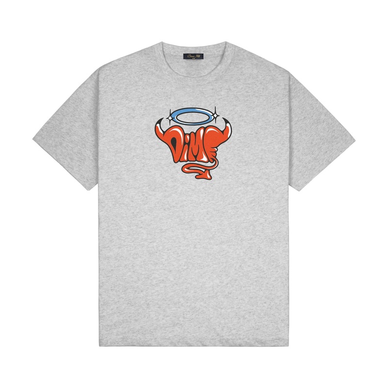 Dime Purgatory T-Shirt Heather Gray M