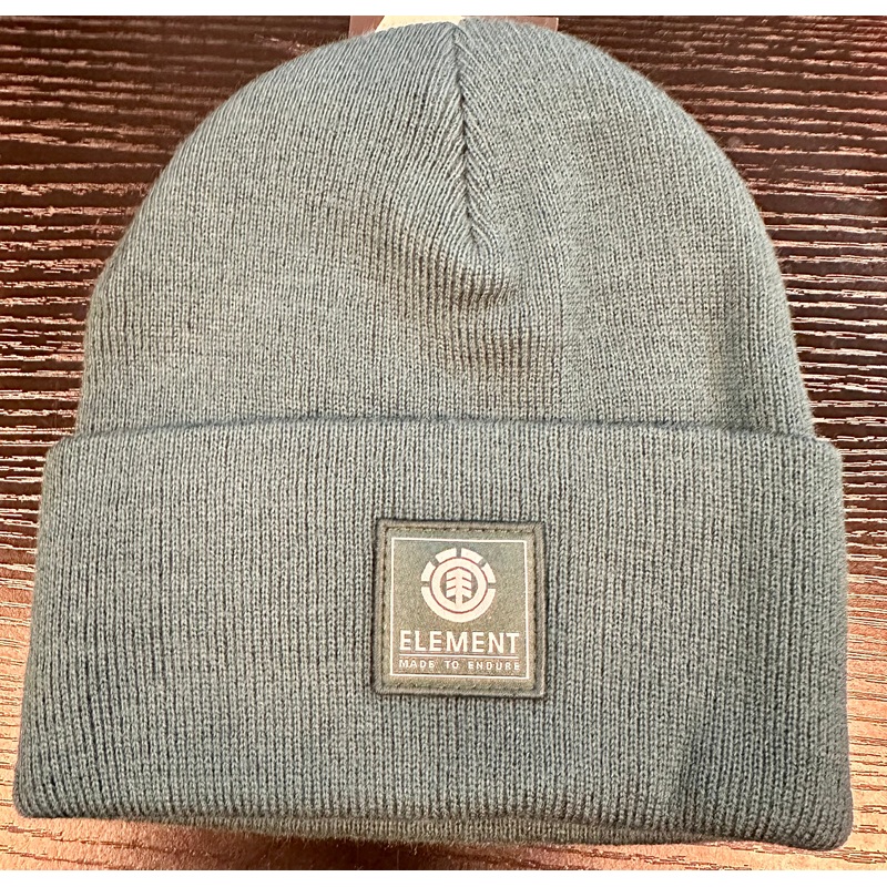 Element Youth Dark Green Beanie