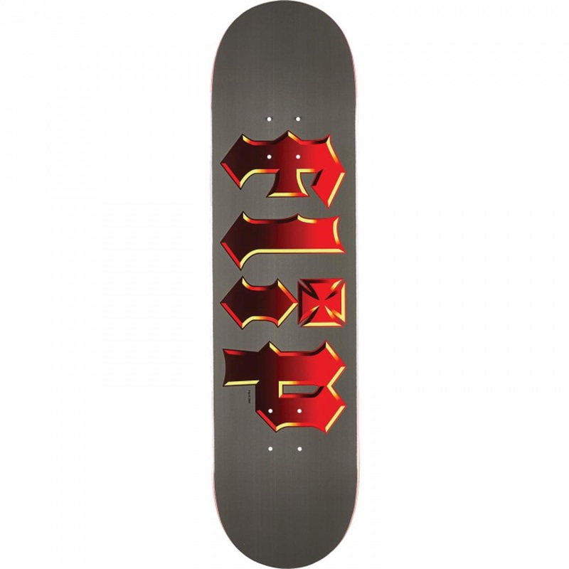 Flip Inferno 8.25″ Grey Skateboard Deck