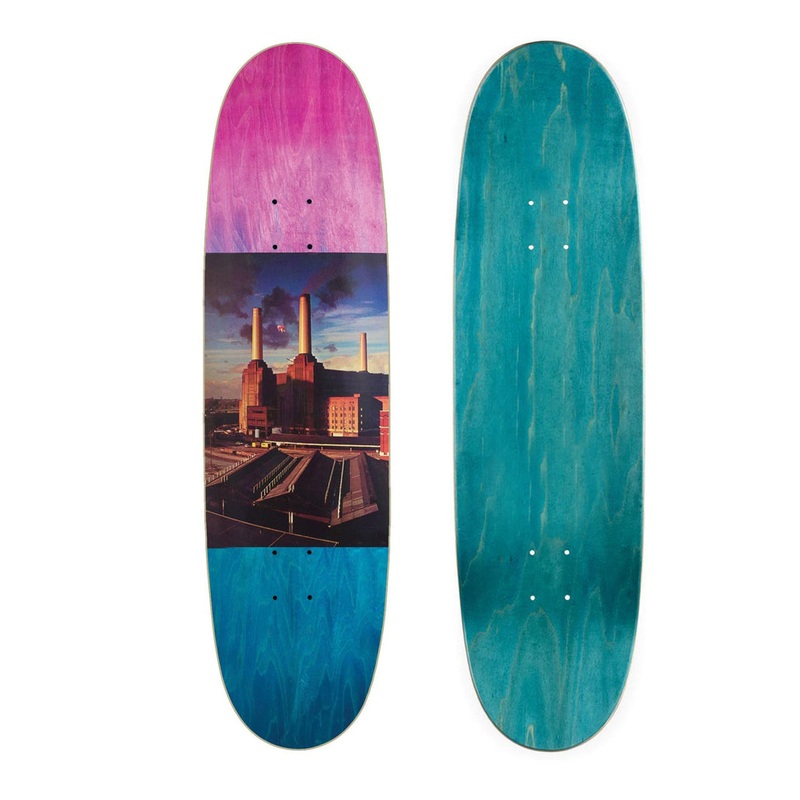 HABITAT x PINK FLOYD ANIMALS 8.75″ EGG SKATEBOARD DECK