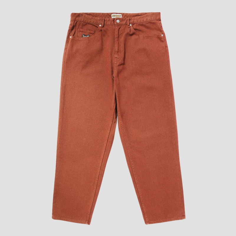 HUF Cromer Signature Pant Washed Brown 28
