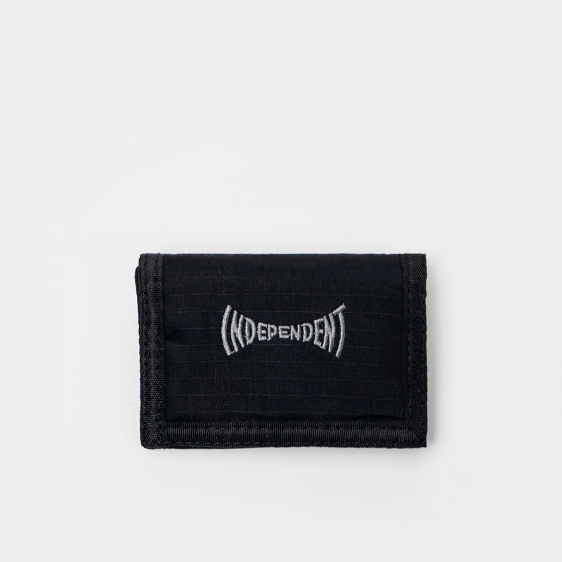 Independent Span Wallet – Black