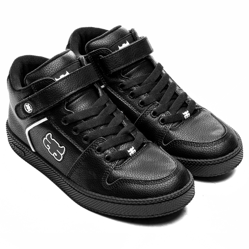 IPATH GRASSHOPPER – BLACK PEBBLE LEATHER SHOES M 7.5