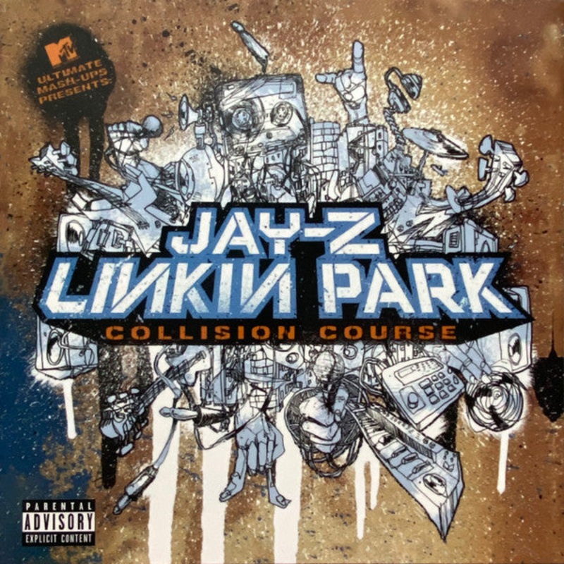 Jay-Z / Linkin Park  Collision Course (Color Vinyl) LP Record *Unofficial Release*