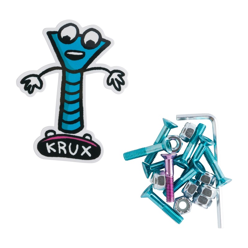 KRUX Krome Allen 1″ Hardware