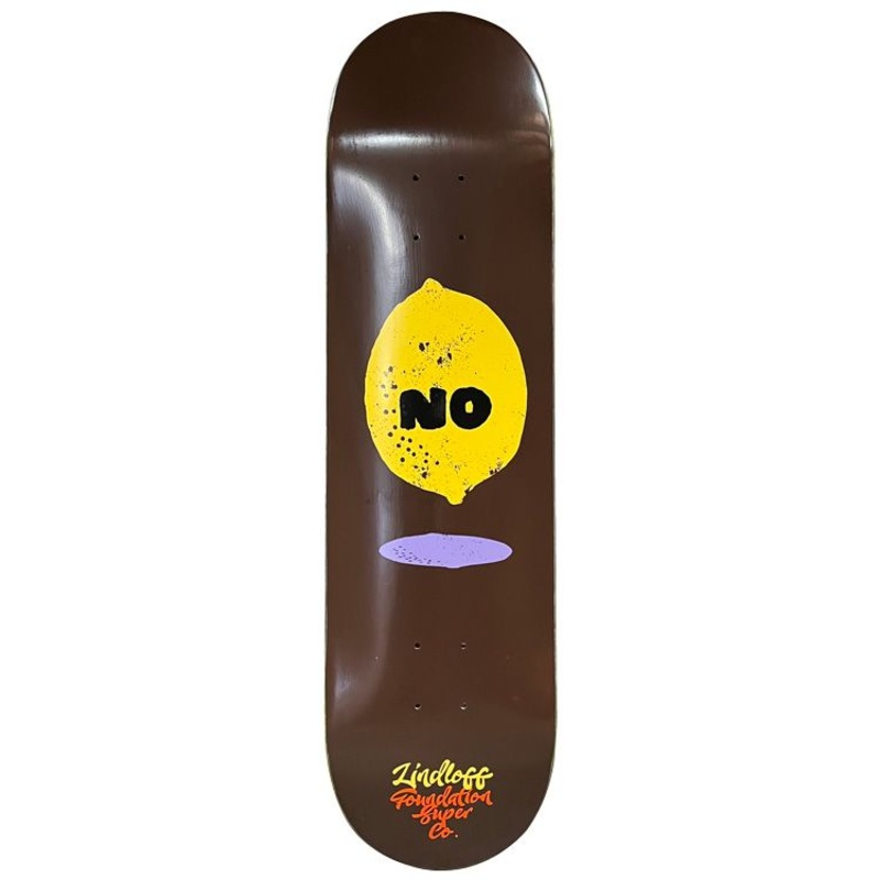 Lindloff NO 8.25″ Skateboard Deck 8.25″