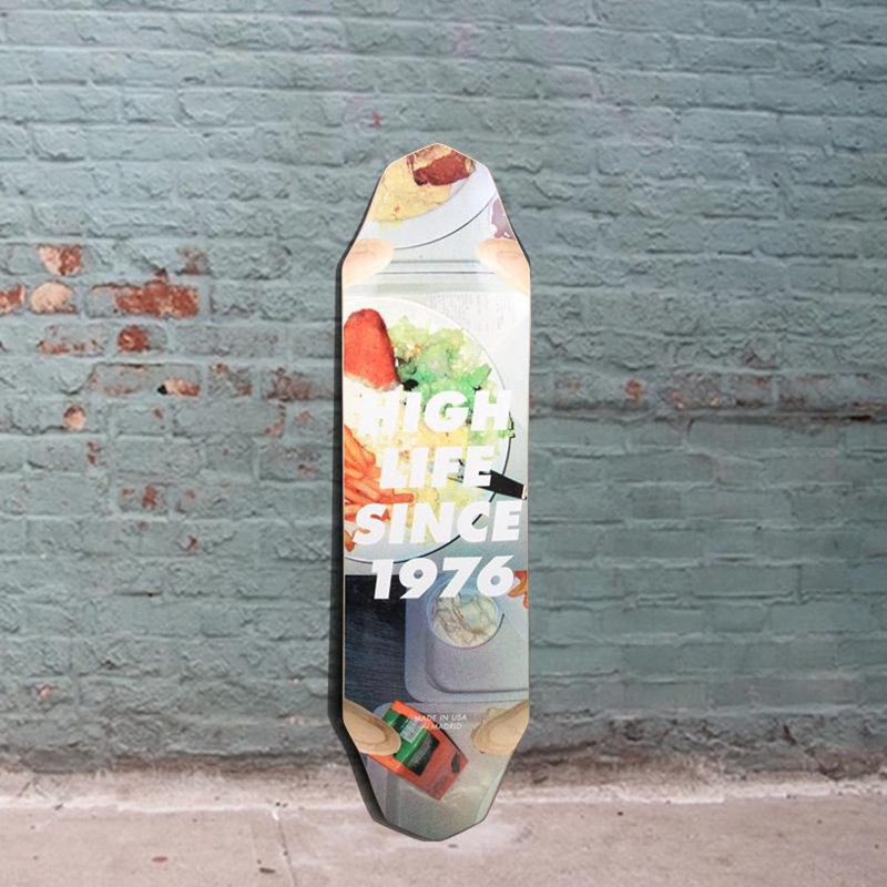 Madrid Double Kick TwinTwin High Life Longboard 36″ – Deck