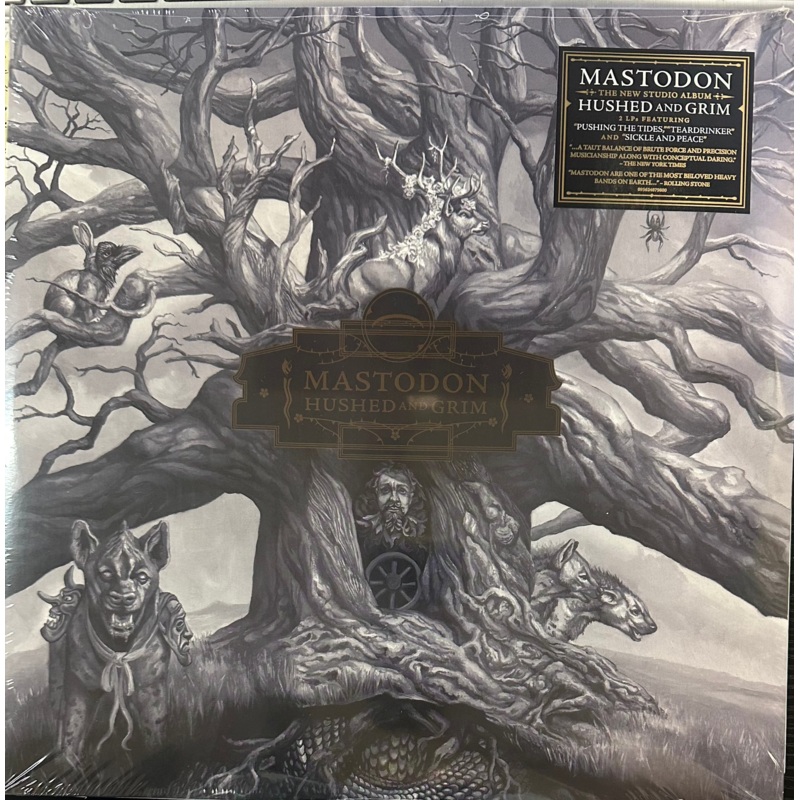 Mastodon – Hushed And Grim 2x Vinyl LP Record