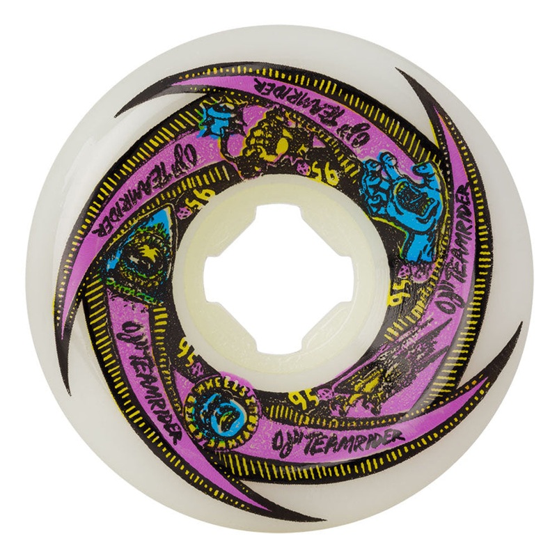 OJ Team Rider II Speedwheels 57mm95A